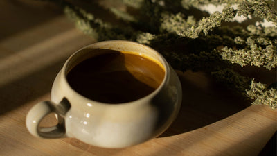 Golden <em>Saffron Hot Chocolate</em> Elixir