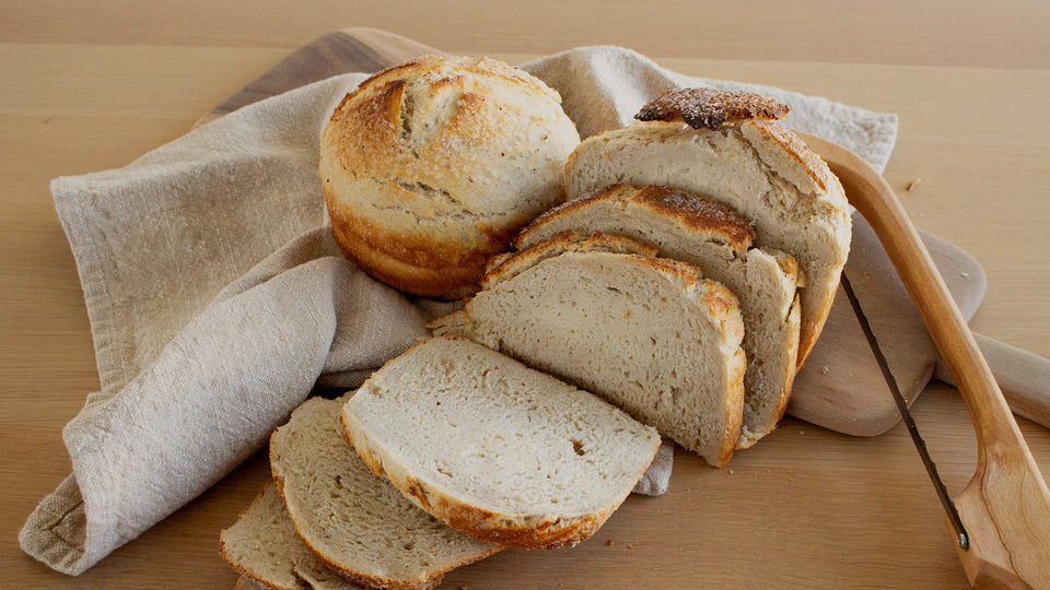 My Family’s Homemade Sourdough Bread Recipe