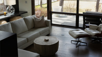 Organic <em>Modern</em> Lake Home