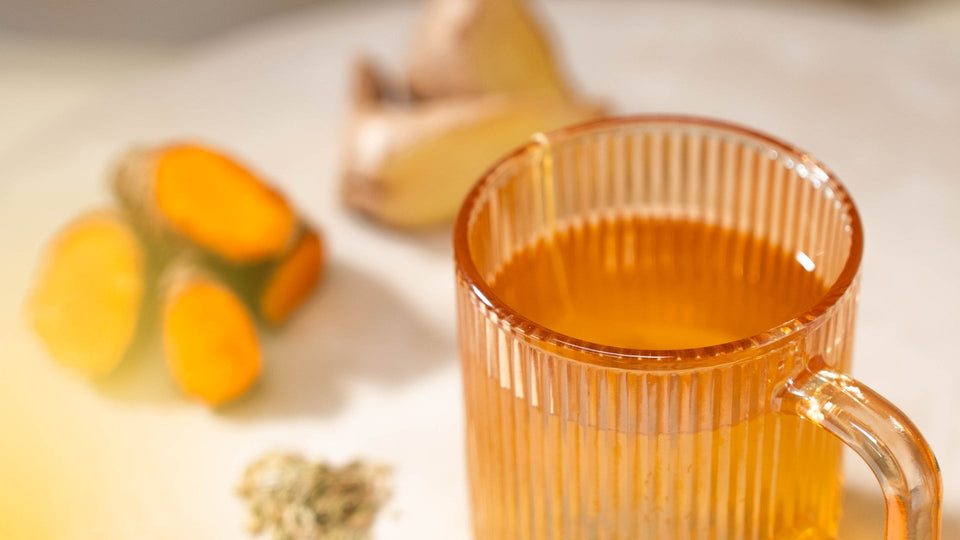 <em>Anti-Inflammatory</em> Turmeric & Ginger Lemonade