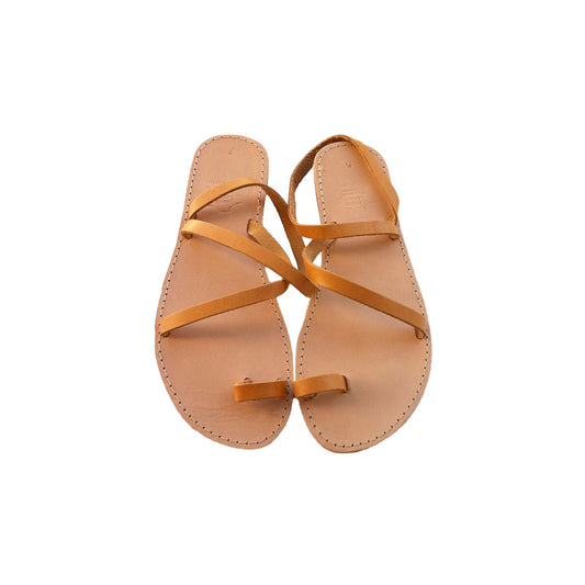 Grecian Leather Sandals