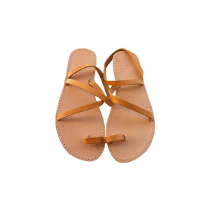 Grecian Leather Sandals