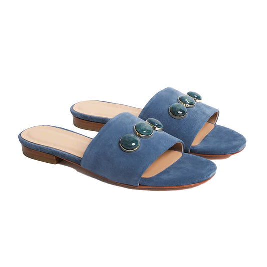 Astara Sahara Blue Apatite Sandal