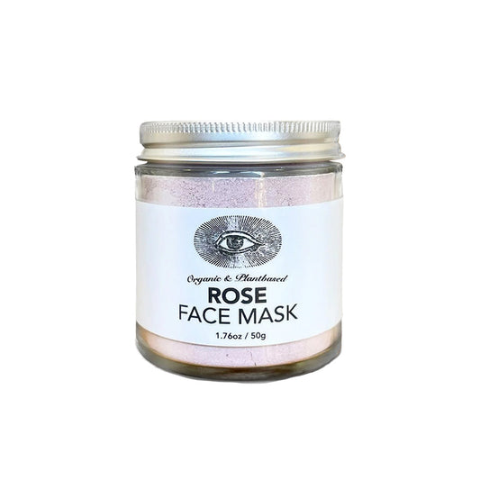 Anima Mundi Rose Face Mask