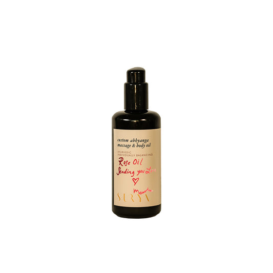 Surya Rose Body Oil